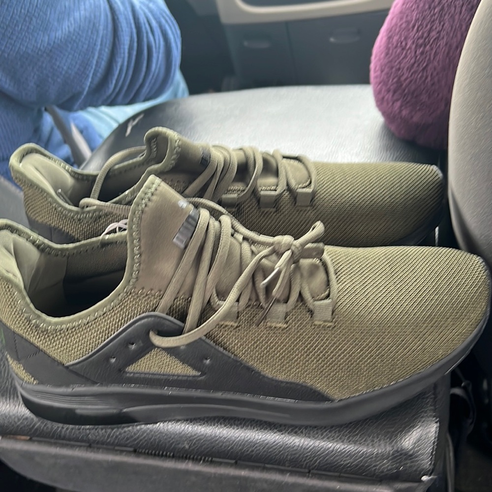 green tennis
